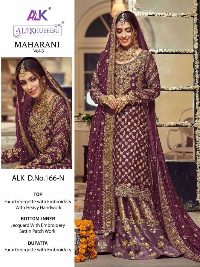 Maharani Vol 4 By Al Khushbu Wedding Bridal Wear Pakistani Suits
